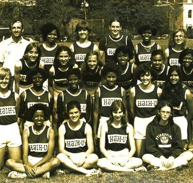 女子田径队:1979-1981年
